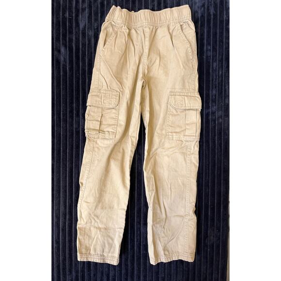 The Children’s Place Brown Carpenter Pants Youth Size Adjustable Waistband - Picture 1 of 2